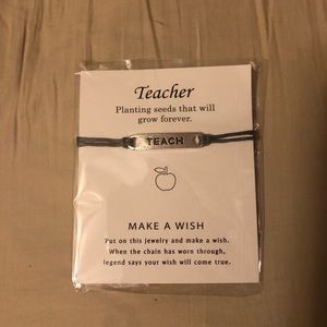 Teach Bracelet-Set of 6